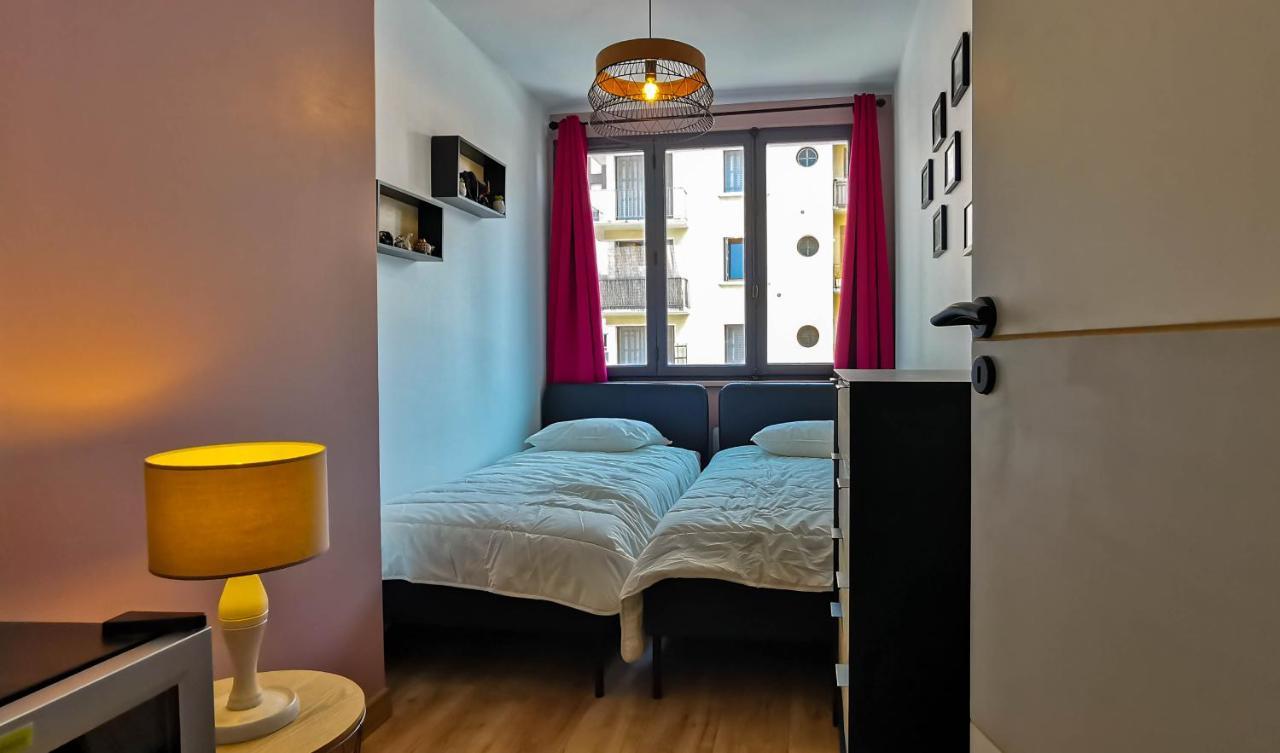 Le Coquet - Gare - Hyper Centre - Parking - Wifi - Netflix - Disney+ Apartment Annecy Exterior foto